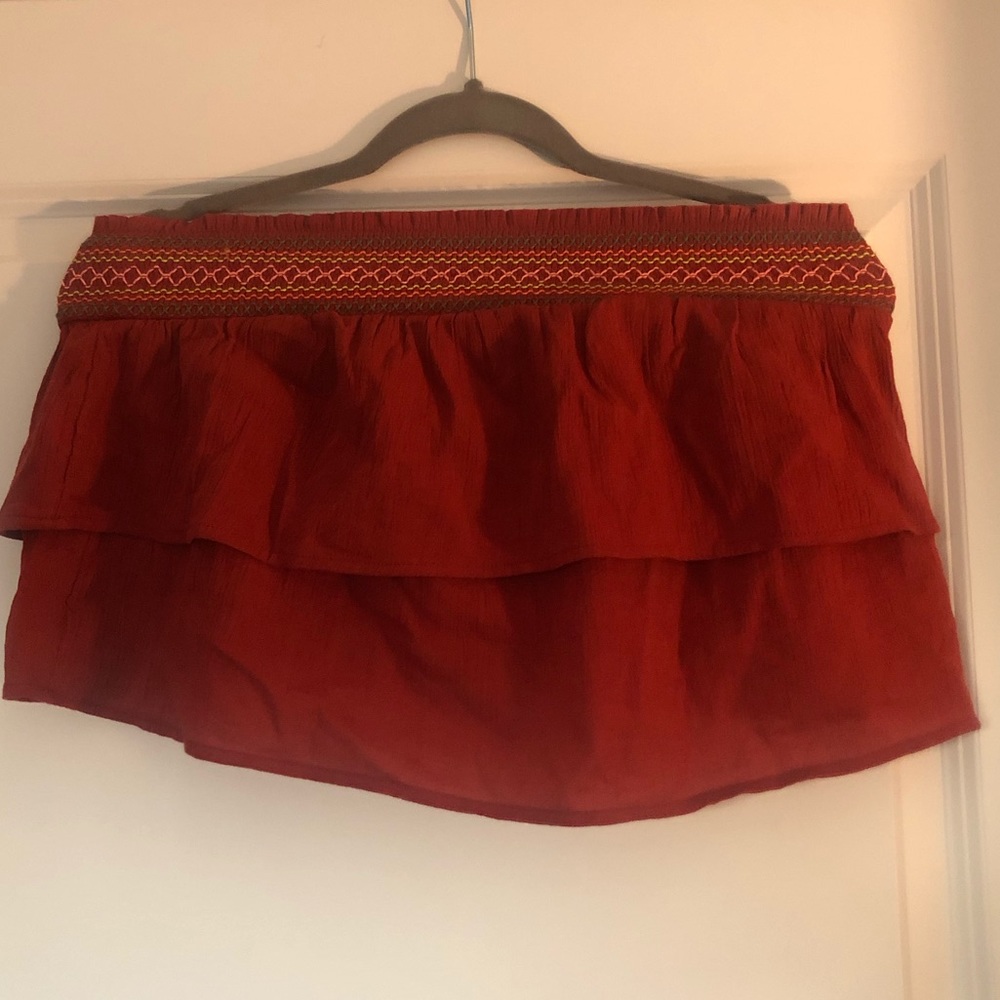 BOHO STRAPLESS TOP